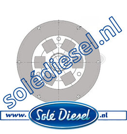 14710070 | Solédiesel |Teilenummer | Dämperplatte