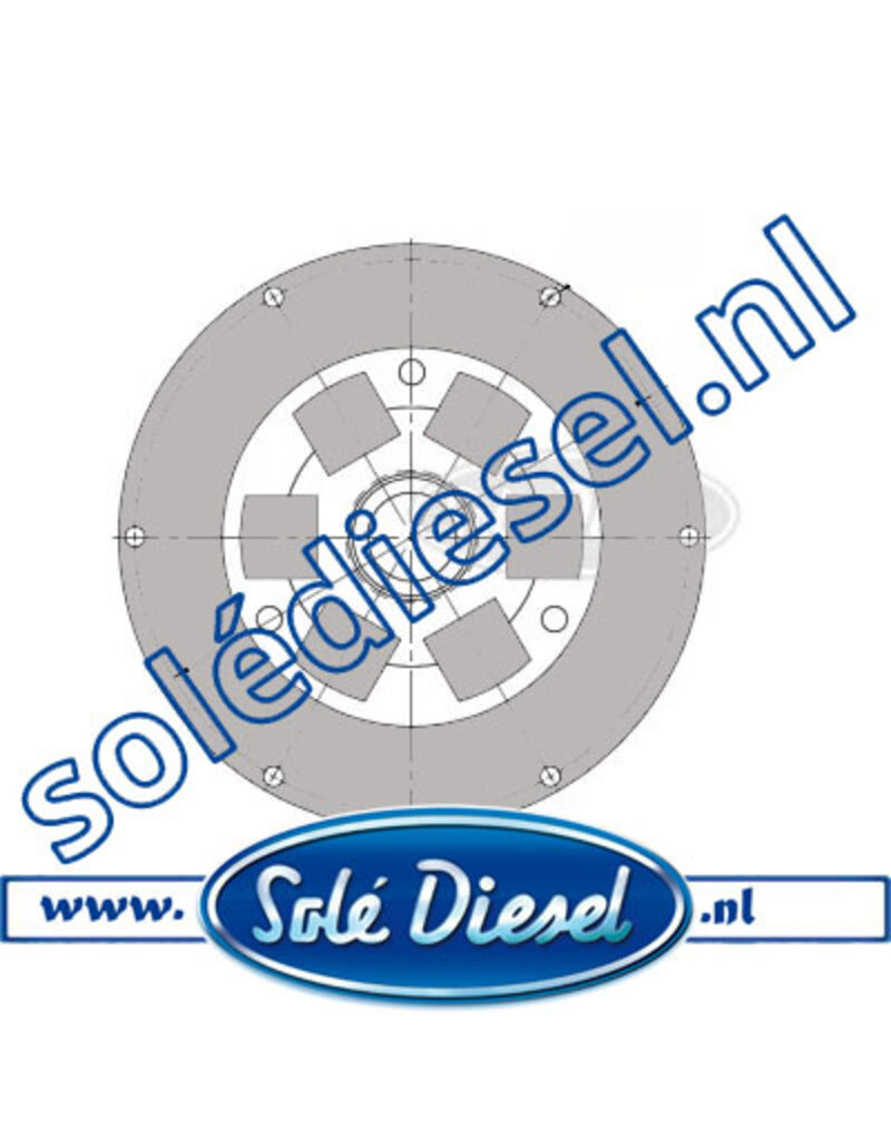 14710070 | Solédiesel | parts number | Damper Plate