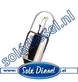 60900045  | Solédiesel |Teilenummer | Lampe 12V