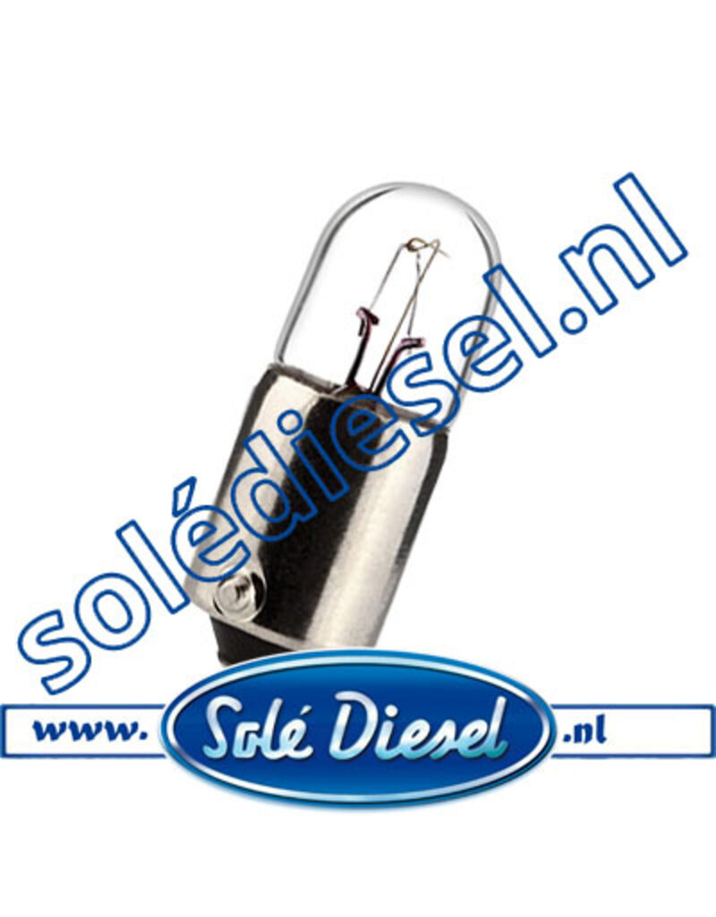 60900045  | Solédiesel |Teilenummer | Lampe 12V