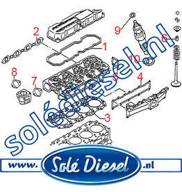 17420101.1 Head Gasket kit solé mini 74