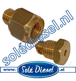 13111039 | Solédiesel | parts number | Drain Cocic Block