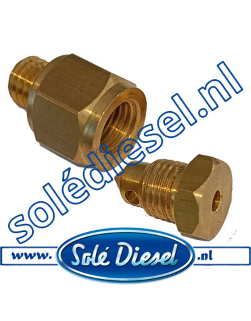 13111039 | Solédiesel |Teilenummer |  Drain Cocic Block