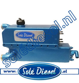 17311002R|  Solédiesel | parts number | Water cooler Assy M44