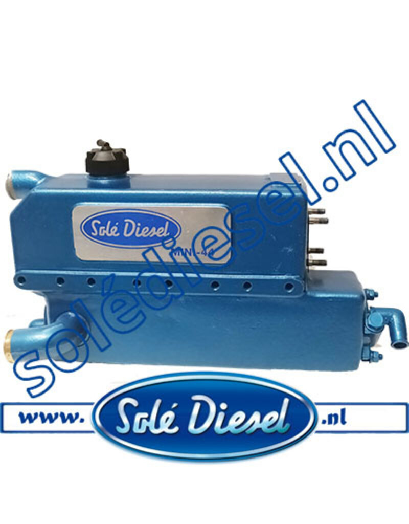 17311002R | Solédiesel onderdeel | Water cooler Assy M44