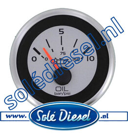 60900939 | Solédiesel | parts number | Oil Pressure Meter