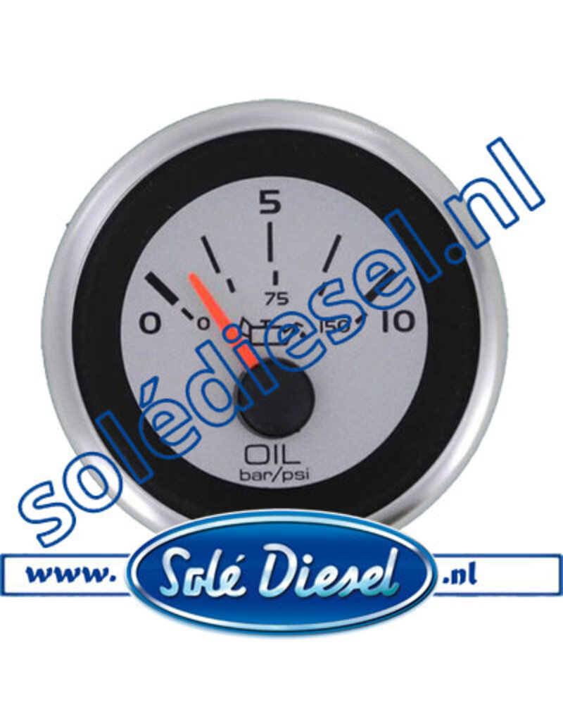 60900939 | Solédiesel | parts number | Oil Pressure Meter