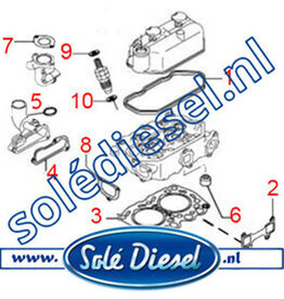 Solédiesel mini 17 spare parts - Solediesel.nl | One stop Solé webshop