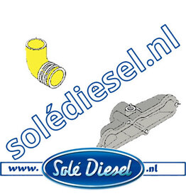 13821029 | Solédiesel onderdeel | Pipe Inlet