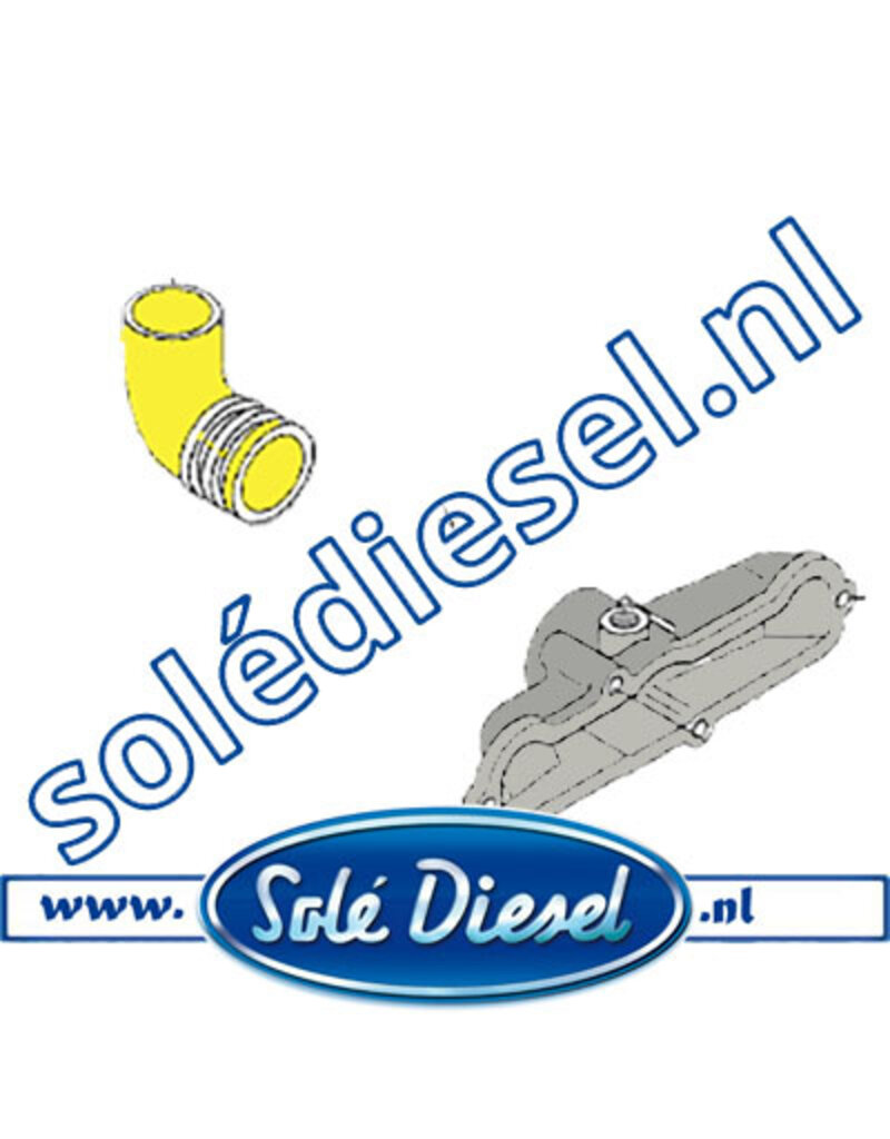 13821029 | Solédiesel |Teilenummer | Pipe Inlet