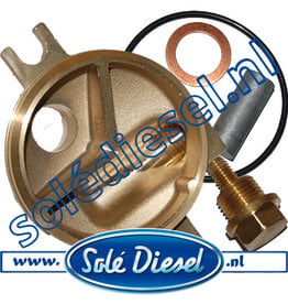 17211042- kit | Solédiesel | parts number | Water cooler Anode kit