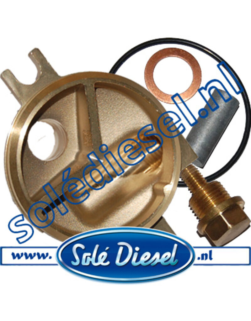 17211042- kit | Solédiesel onderdeel | Waterkoeler Anode  kit