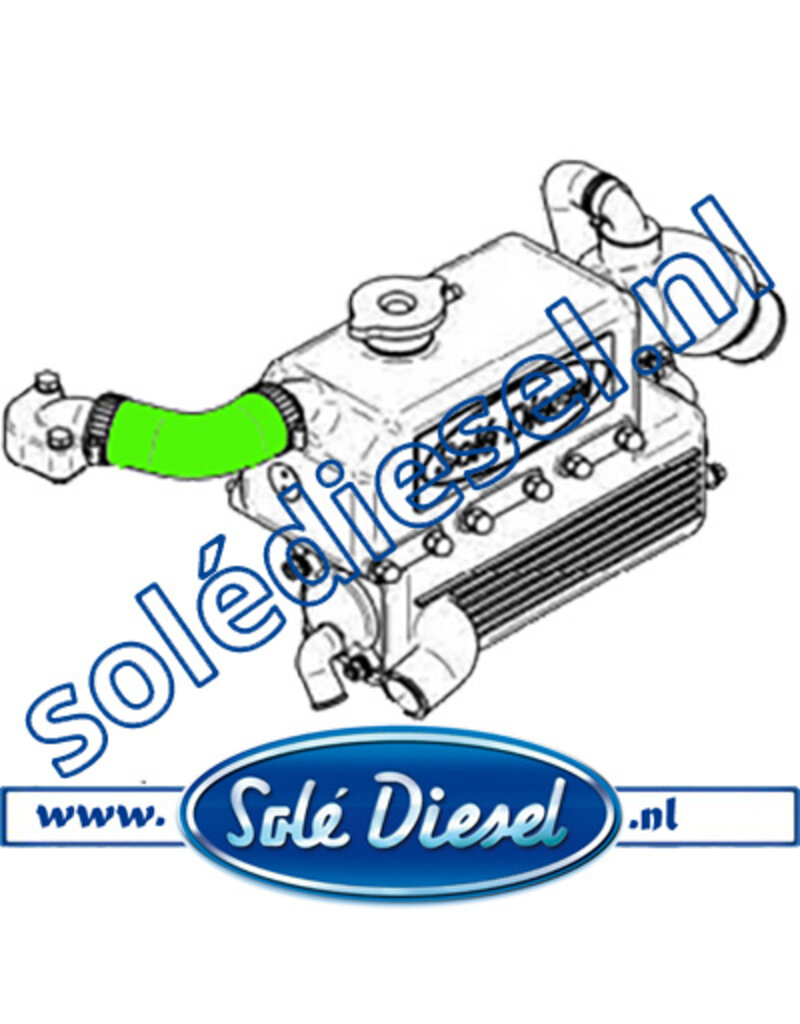 17211021 | Solédiesel |Teilenummer | Schlauch gebogen