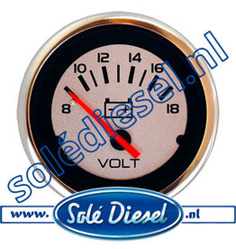 60900941| Solédiesel | parts number | Volt Meter