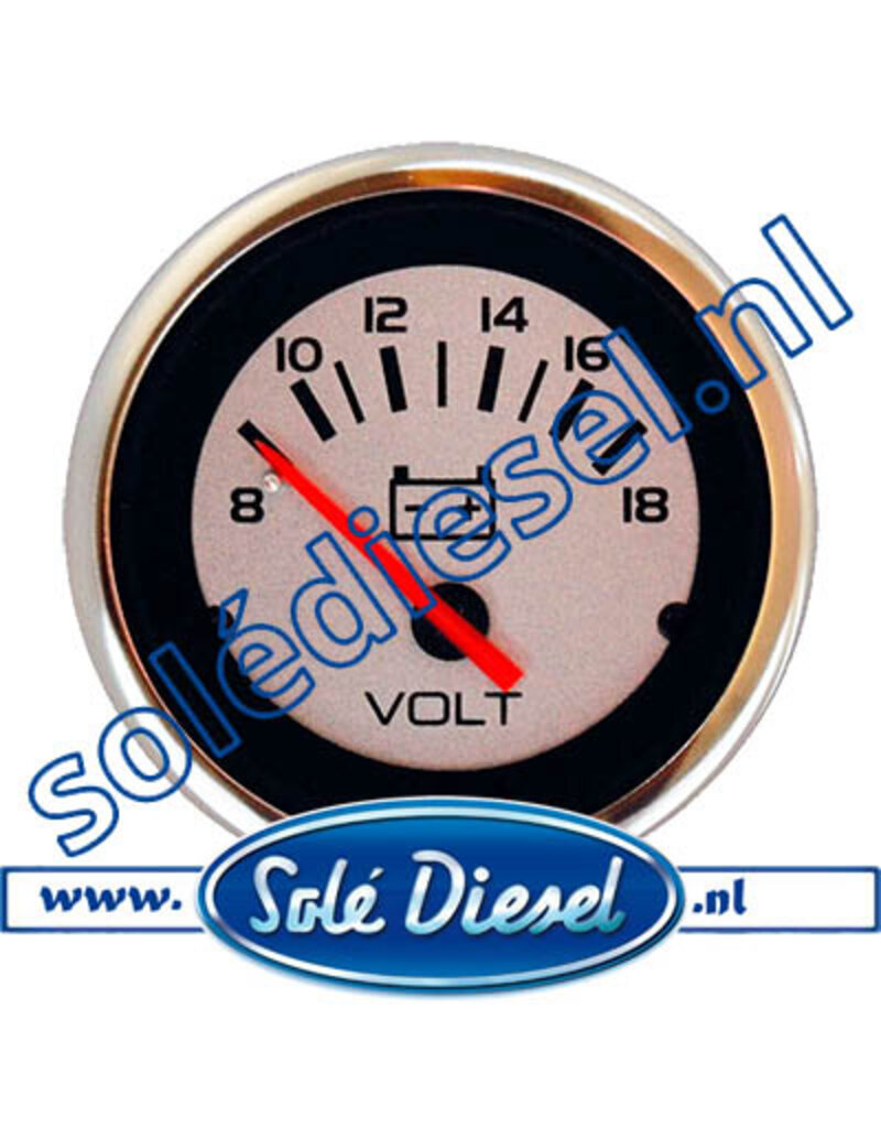 60900941 | Solédiesel onderdeel | Voltmeter