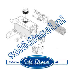 17611000.1  |  Solédiesel | parts number | Water Cooler Assy  -M29
