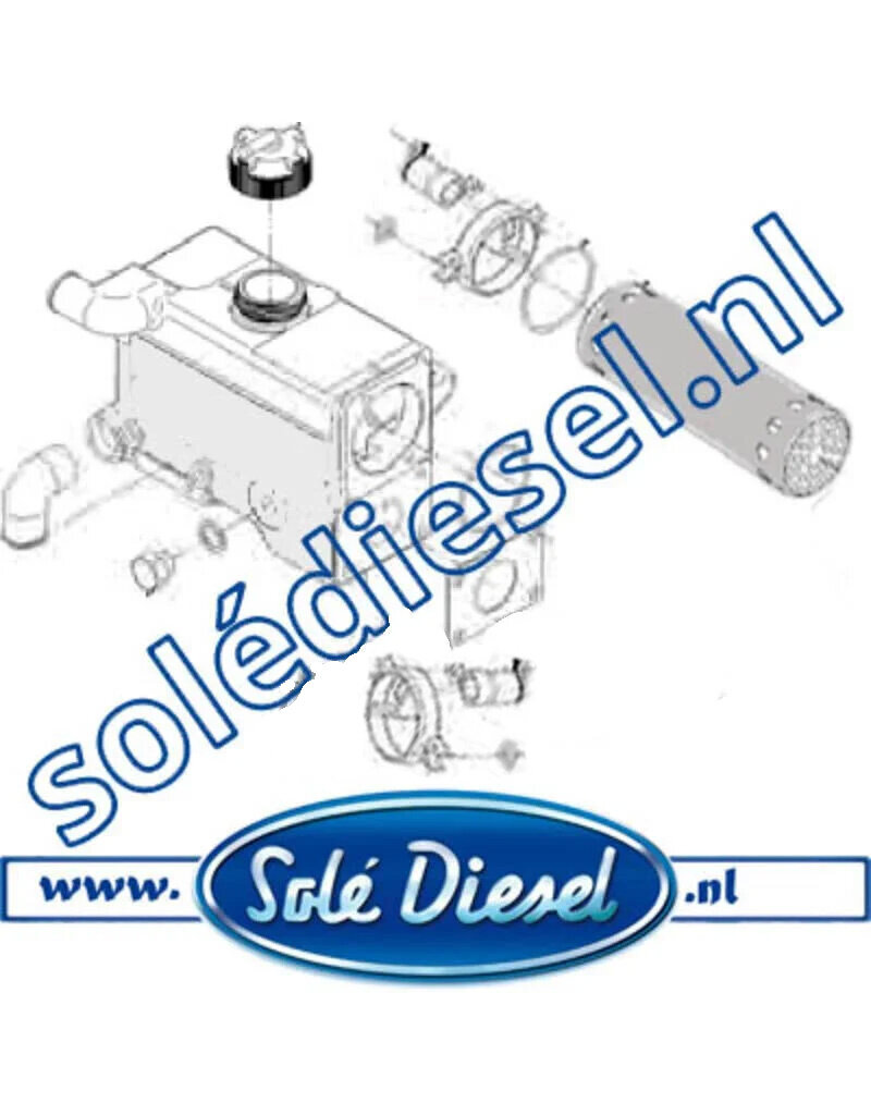 17611000.1  |  Solédiesel | parts number | Water Cooler Assy  -M29