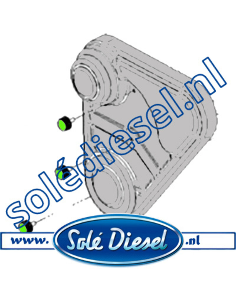 13810247 | Solédiesel onderdeel | Grip knop