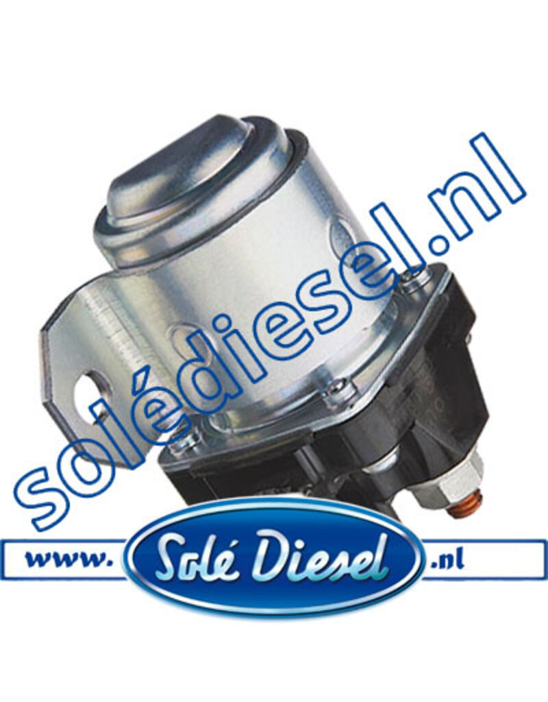 17527005  | Solédiesel |Teilenummer | relais 12V