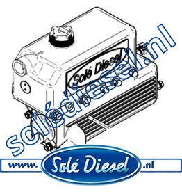 17211002R|  Solédiesel | parts number | Water cooler Assy