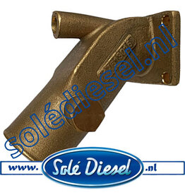 17613016  | Solédiesel onderdeel | Solé  Auspuffkrümmer