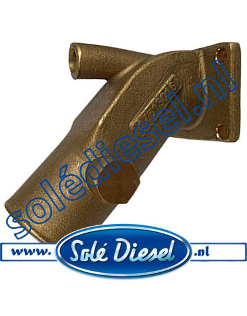 17613016| Solédiesel onderdeel | Solé uitlaat