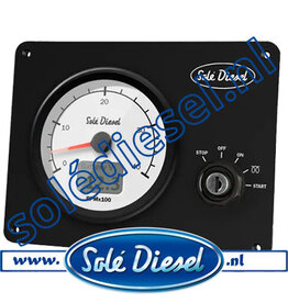 63938211BS | Solédiesel onderdeel | Instrumentenpaneel  SSG -20  - 12V