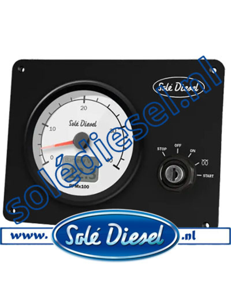 63938211BS | Solédiesel |Teilenummer |Instrumententafel  SSG -20 - 12V