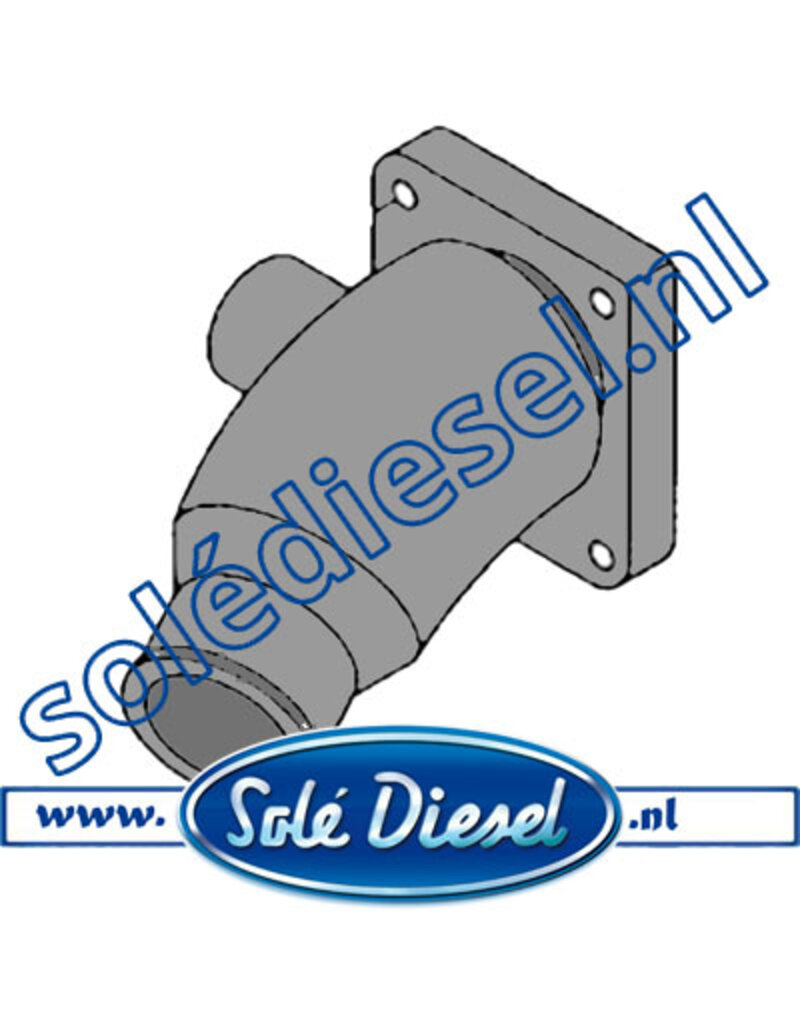17113015   |  Solédiesel |Teilenummer | Solé  Auspuffkrümmer