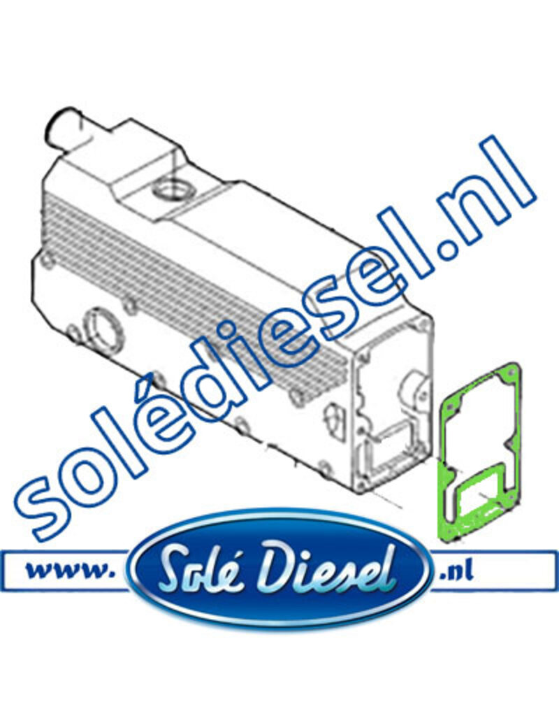 19011003 | Solédiesel | parts number | Gasket heat exchanger