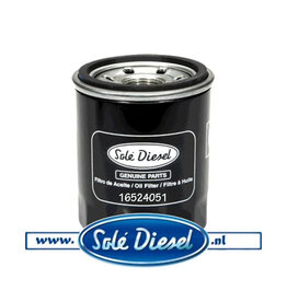 16524051 | Solédiesel | parts number | Oil filter