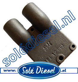 25410003 | Solédiesel onderdeel | Deksel oliekoeler SMI
