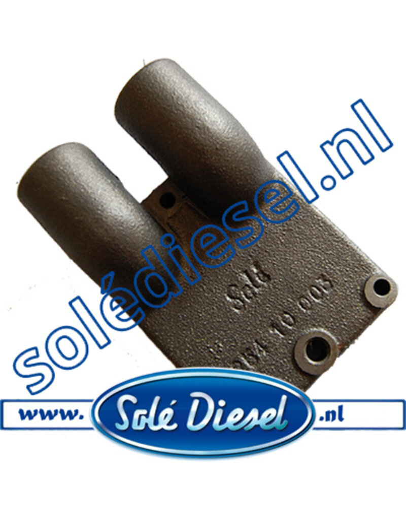 25410003 | Solédiesel |Teilenummer |  Ölkühler  deckel SMI