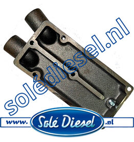 25410103 | Solédiesel |Teilenummer |  Ölkühler  deckel