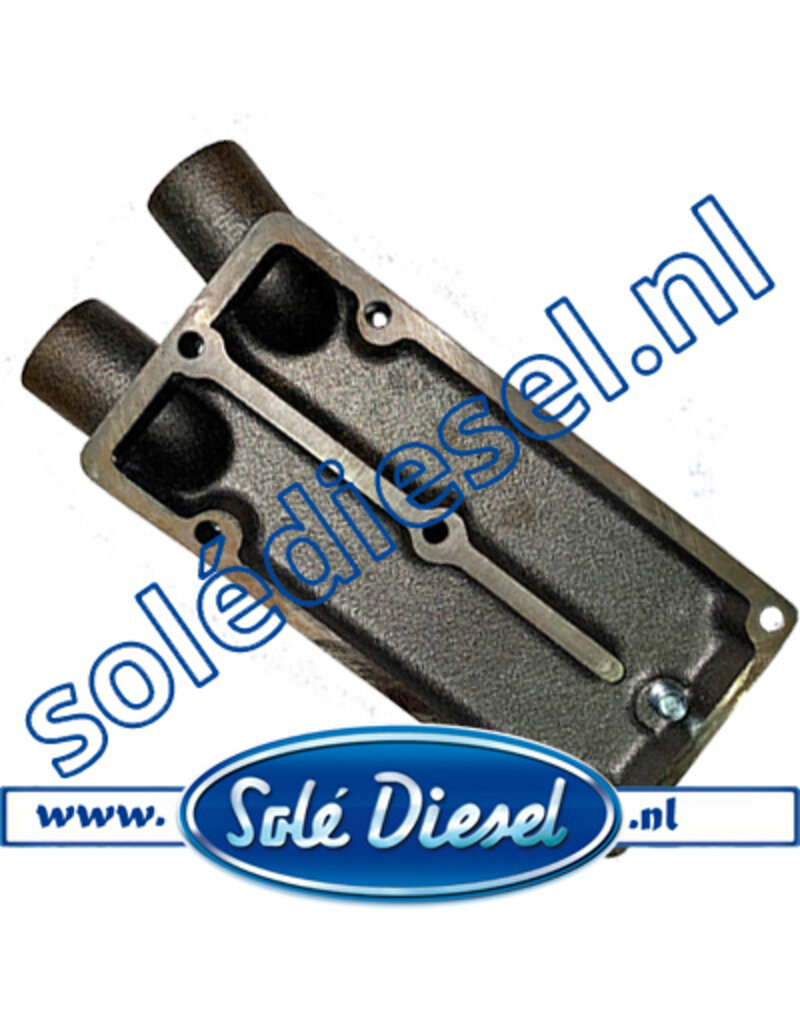 25410103| Solédiesel | parts number | Cover oilcooler