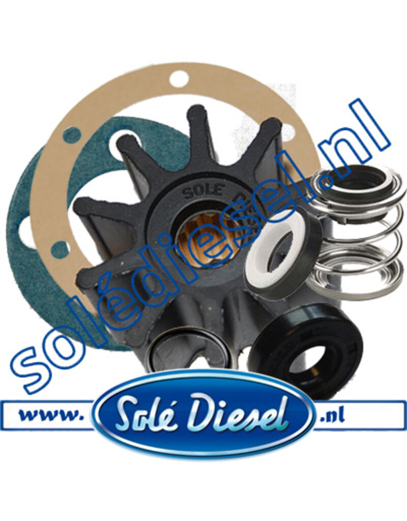 Basis Wasserpump Rep. Satz 36511000 & 37811000