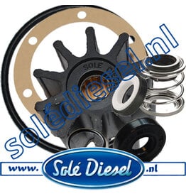 Basis Service Kit Waterpomp  39011000