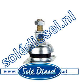 61638005 | Solédiesel | parts number |  Anti Vibration Mount 40° shore M14