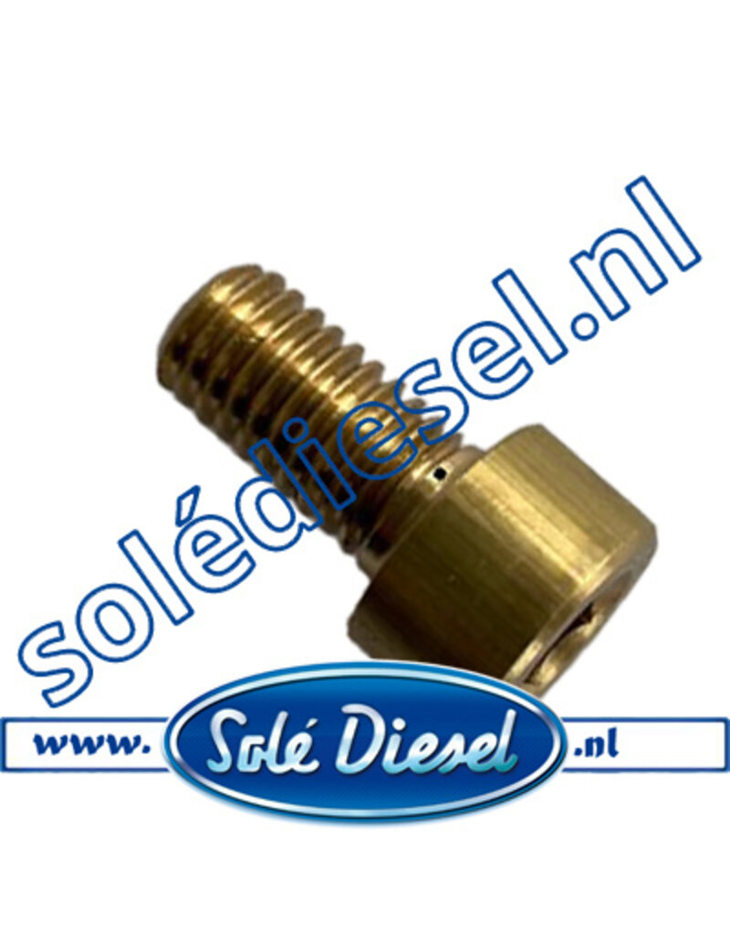 13811038| Solédiesel |Teilenummer | Bolzenentlüftung