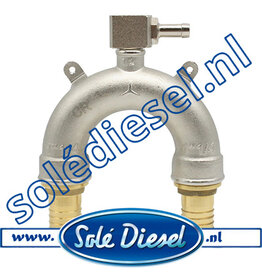 60730035 Metallic Air Vent 32 mm