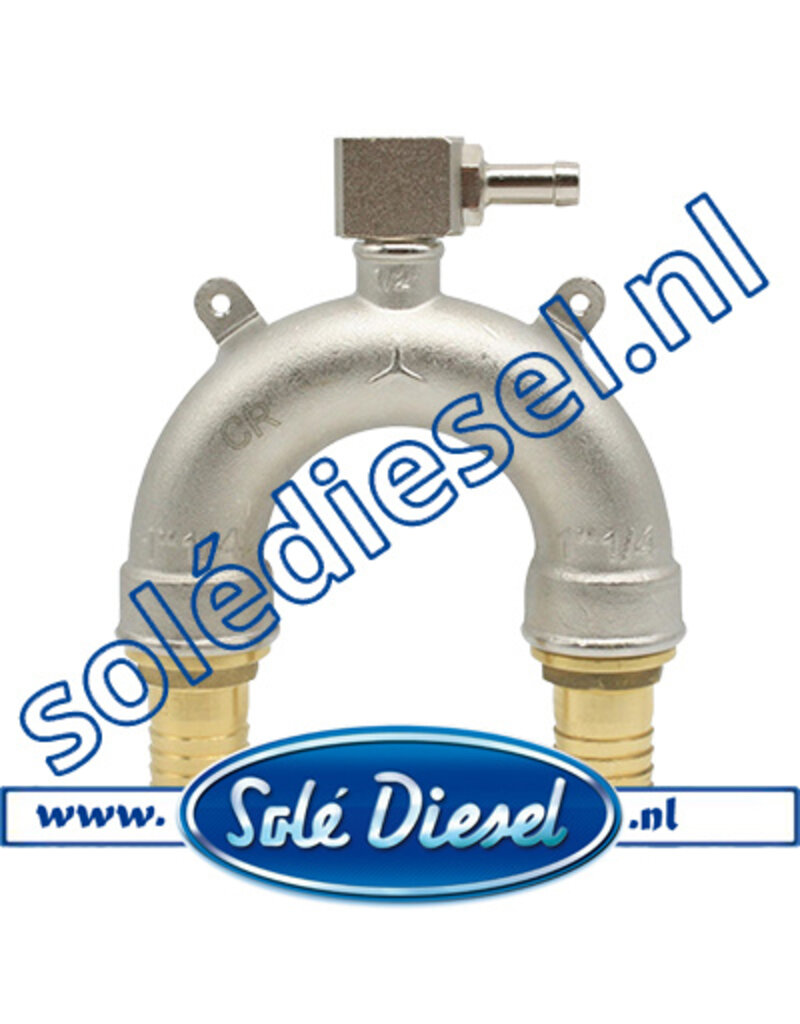 60730035 Metallic Air Vent 32 mm