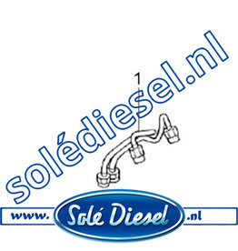 17624015.4 | Solédiesel | parts number | Pipe injection N.1