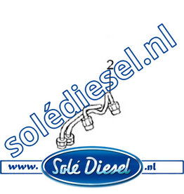 17624016.4 | Solédiesel | parts number | Pipe injection N.2