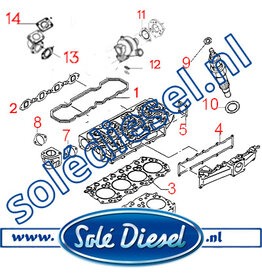 17820101.1Koppakking set solé SM-82
