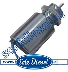 17224025G | Solédiesel onderdeel | Stop Solenoid