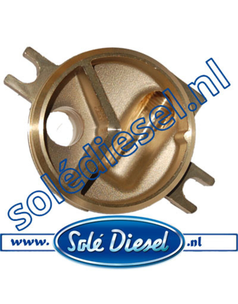 17211042 | Solédiesel onderdeel | Waterkoeler deksel