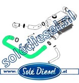 17211006  | Solédiesel onderdeel | Slang gebogen