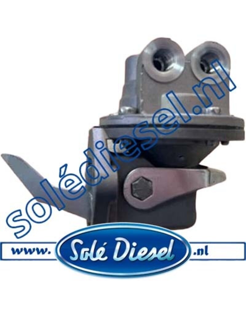 VER17314005 | Solédiesel | parts number | Replacement Fuel feed pump