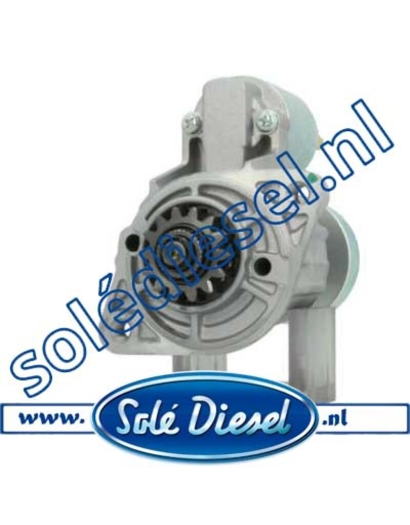 Ver13827001 | Solédiesel | parts number |  Replacement Starter  Assy
