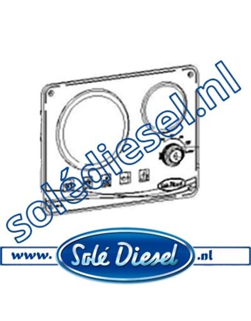 60938005.1| Solédiesel |Teilenummer |Kontrollfenster N2